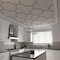 Ekena Millwork 33W x 33H x 14T Small Woodall Decorative Fretwork Wood Ceiling Panels, Maple CELW33X33X0250WDLMA - alternate 4